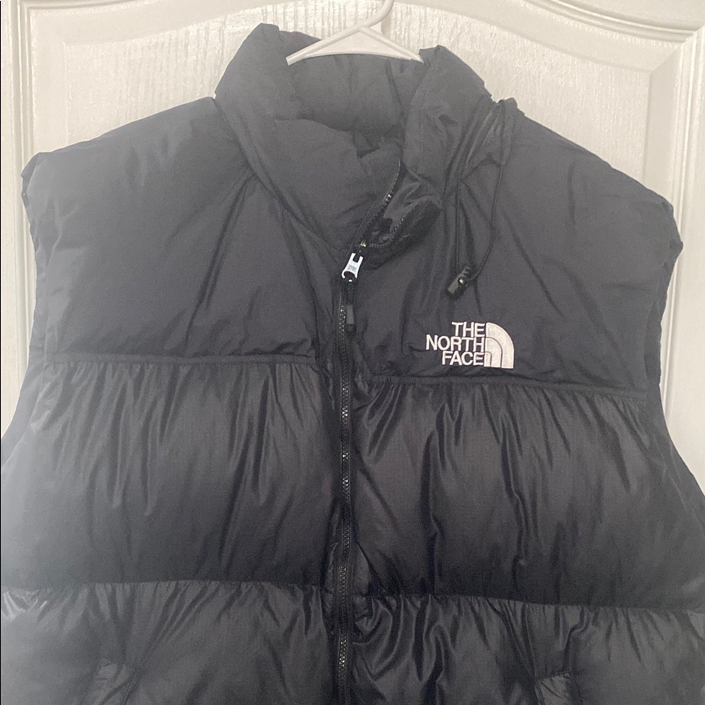 The North Face Midnight Black Quilted Vest